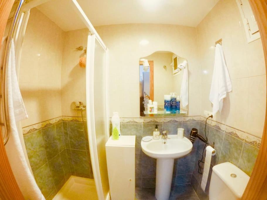 Apartamento Joanna Playa Кастел де Феро Екстериор снимка