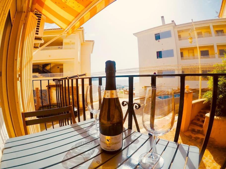 Apartamento Joanna Playa Кастел де Феро Екстериор снимка
